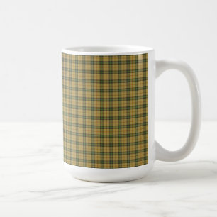 Saskatchewan Tartan Kaffeetasse