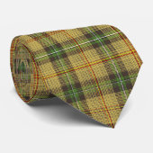 Saskatchewan Tartan Krawatte (Gerollt)