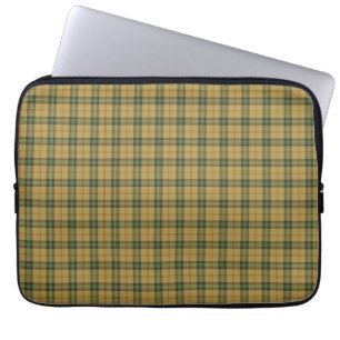 Saskatchewan Tartan Laptopschutzhülle