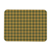 Saskatchewan Tartan Magnet (Horizontal)
