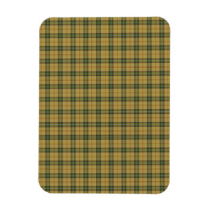 Saskatchewan Tartan Magnet