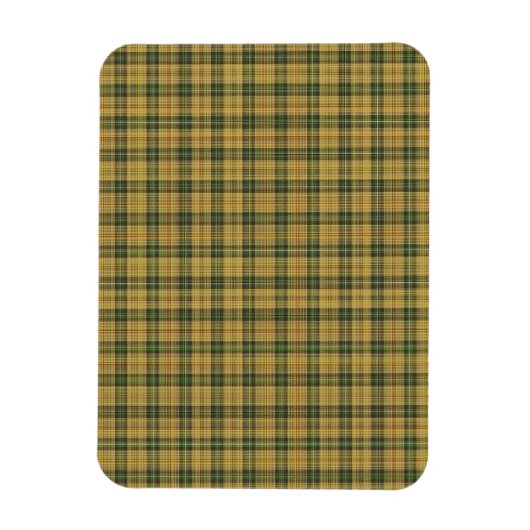 Saskatchewan Tartan Magnet (Vertikal)