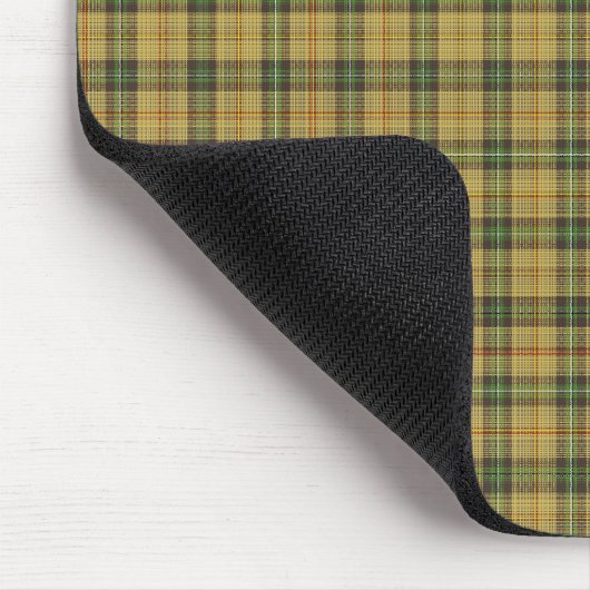 Saskatchewan Tartan Mousepad (Ecke)