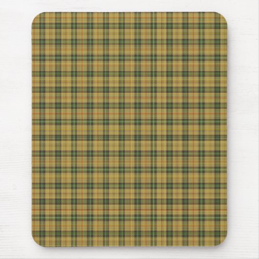 Saskatchewan Tartan Mousepad (Vorne)
