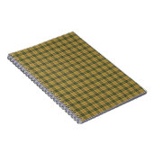 Saskatchewan Tartan Notizblock (Rechte Seite)