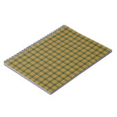 Saskatchewan Tartan Notizblock (Linke Seite)