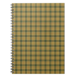 Saskatchewan Tartan Notizblock