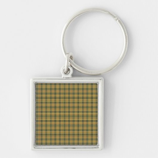 Saskatchewan Tartan Schlüsselanhänger (Vorne)