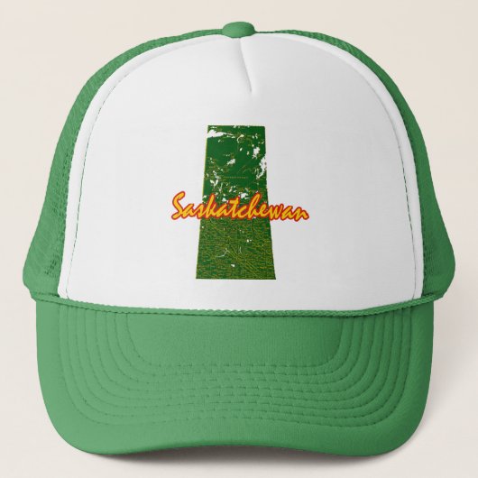Saskatchewan Truckerkappe (Vorderseite)
