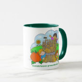 Saskatchewan wächst Tasse (VorderseiteRechts)