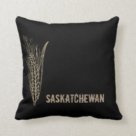 Saskatchewan-Weizen Kissen