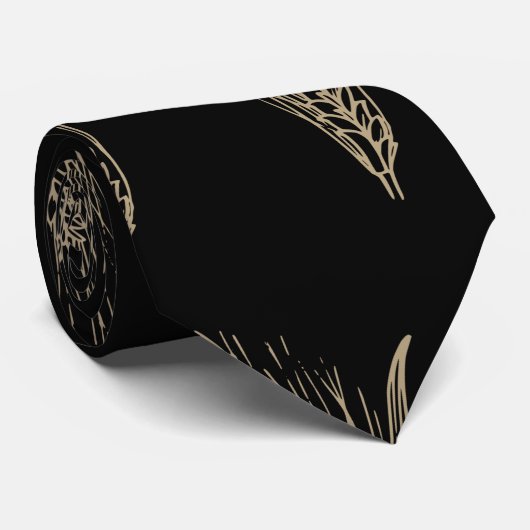 Saskatchewan-Weizen Krawatte (Gerollt)