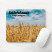 Saskatchewan Wheat Field Mousepad (Mit Mouse)