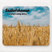 Saskatchewan Wheat Field Mousepad (Vorne)