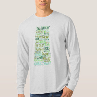 Saskatchewan-Wort-Shirt T-Shirt