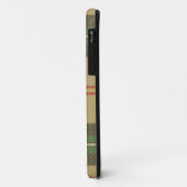 SaskatchewanTartan iPhone 5 Identifikations-Fall Case-Mate iPhone Hülle (Hinten/Links)