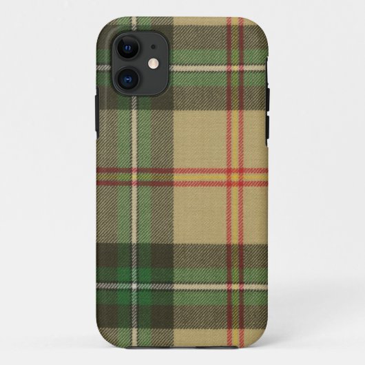 SaskatchewanTartan iPhone 5 Identifikations-Fall Case-Mate iPhone Hülle (Rückseite)