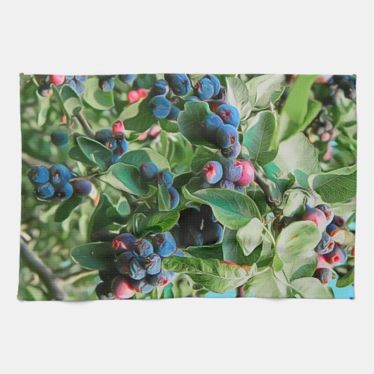 Saskatoon Handtuch (Horizontal)