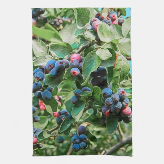 Saskatoon Handtuch (Vertikal)