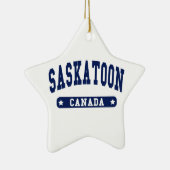 Saskatoon Keramik Ornament (Rechts)