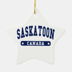 Saskatoon Keramik Ornament