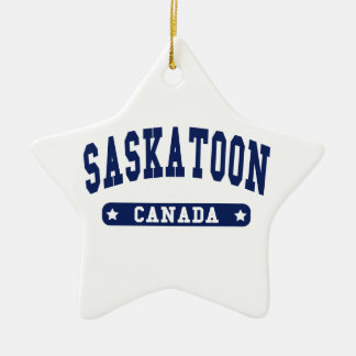 Saskatoon Keramik Ornament