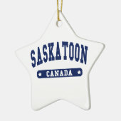 Saskatoon Keramik Ornament (Links)