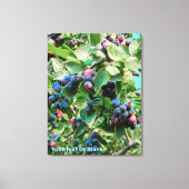 Saskatoon Leinwanddruck (Vorderseite)