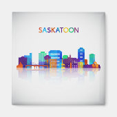 Saskatoon Magnet  (Vorne)