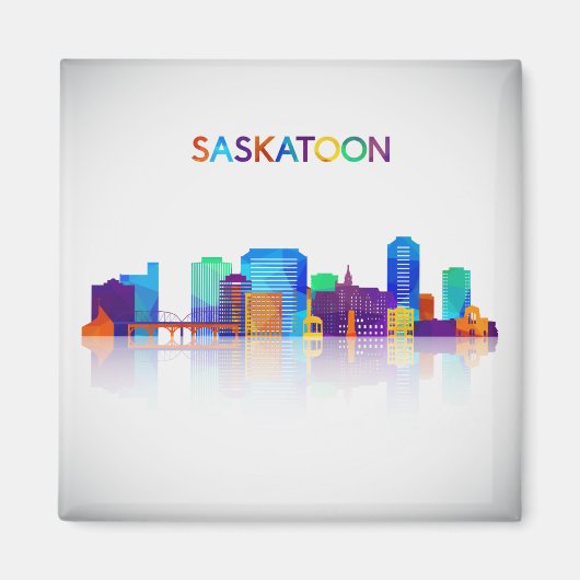 Saskatoon Magnet (Vorne)