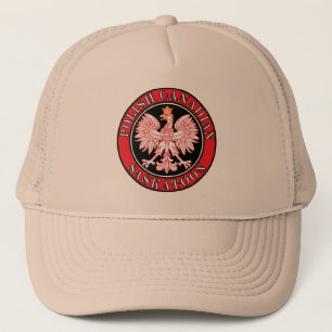 Saskatoon Polnischer Adler Truckerkappe