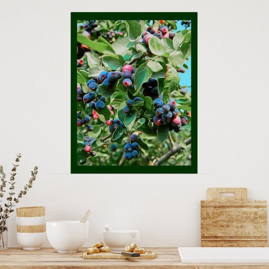 Saskatoon Poster (Küche)