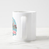 Saskatoon Saskatchewan Jumbo-Tasse (Rückseite)
