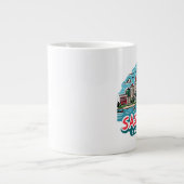 Saskatoon Saskatchewan Jumbo-Tasse (Vorderseite)