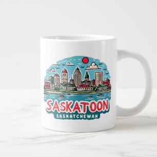 Saskatoon Saskatchewan Jumbo-Tasse