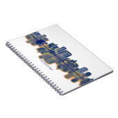 Saskatoon Skyline Notizblock (Rechte Seite)