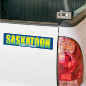Saskatoon-Stoßdämpfer Autoaufkleber (Auf Lkw)