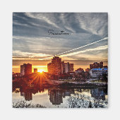 Saskatoon Sunset Magnet (Vorne)