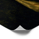 Saskia als Flora, 1634 Poster (Ecke)