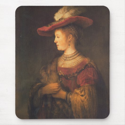 Saskia Mousepad (Vorne)