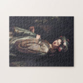 Saskia van Uylenburgh as Flora, Rembrandt, 1634 Puzzle (Horizontal)