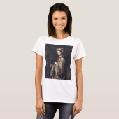 Saskia van Uylenburgh as Flora, Rembrandt, 1634 T-Shirt (Vorne ganz)