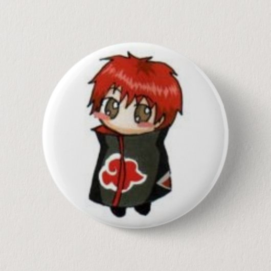 sasori Anime Button (Vorderseite)
