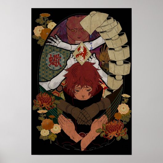 Sasori Art 01 Poster (Vorne)