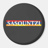 Sasountzii-Magnet Magnet (Vorne)