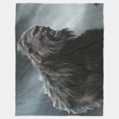 SASQUACH FLEECEDECKE (Vorderseite)