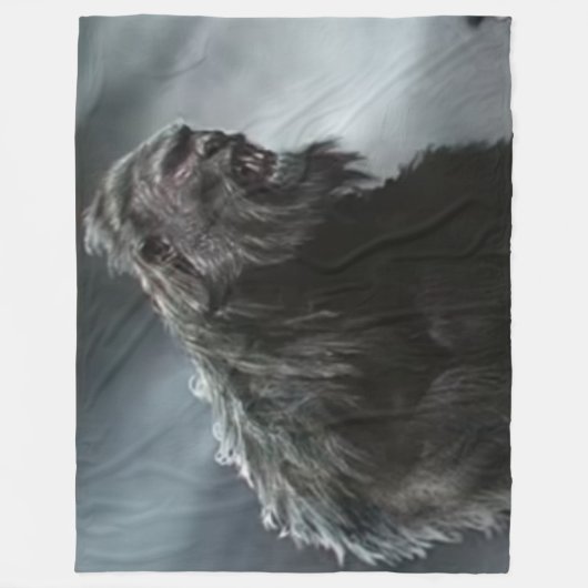 SASQUACH FLEECEDECKE (Vorderseite)