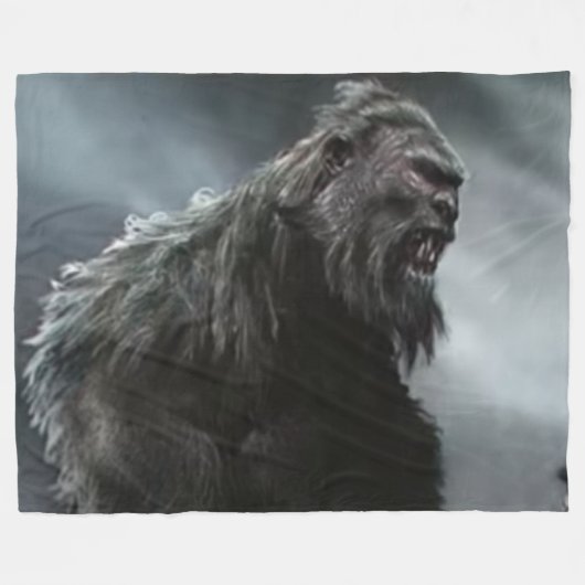 SASQUACH FLEECEDECKE (Vorderseite (Horizontal))