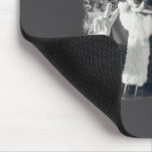 Sasquatch 67 Weihnachtsbaum Lustiger Weihnachtsman Mousepad (Ecke)