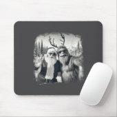 Sasquatch 67 Weihnachtsbaum Lustiger Weihnachtsman Mousepad (Mit Mouse)